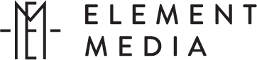 ELEMENT MEDIA Logo